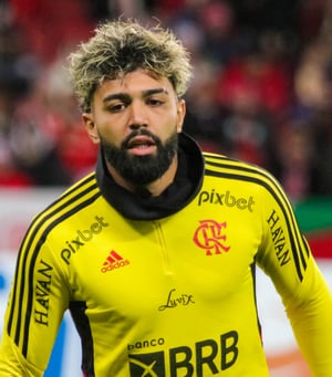 This is the Avatar Image for the Gabriel Barbosa (Gabigol) AI Voice and Text to Speech Generator